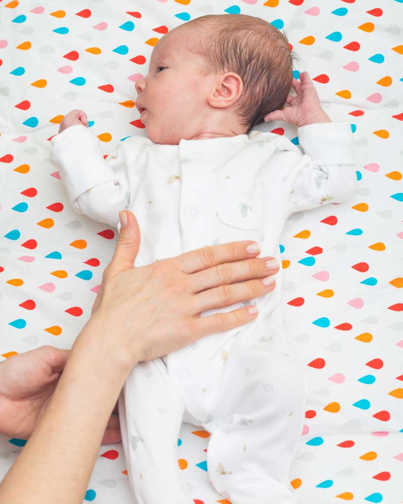 masaža za grčeve kod beba