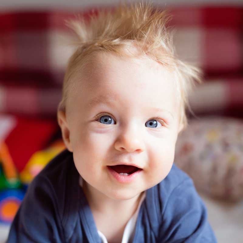 rast opale kose kod beba
