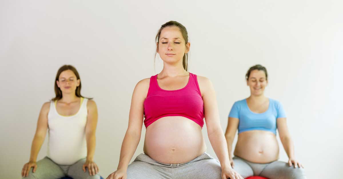 vežbe za trudnice