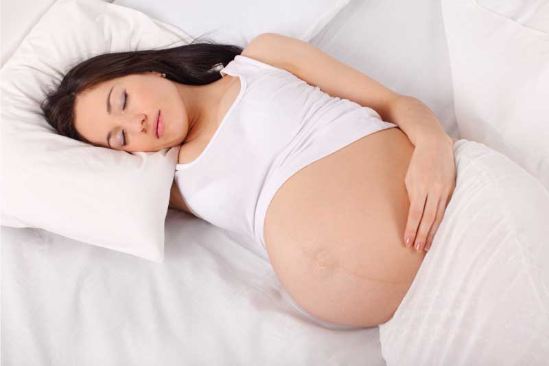 spavanje tokom trudnoće