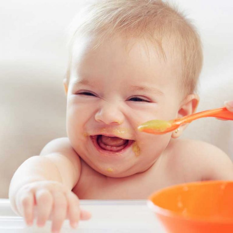 Najbolja dohrana za bebe i kada je vreme za nju Rastimo zdravo