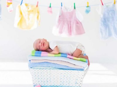 pranje bebinih stvari