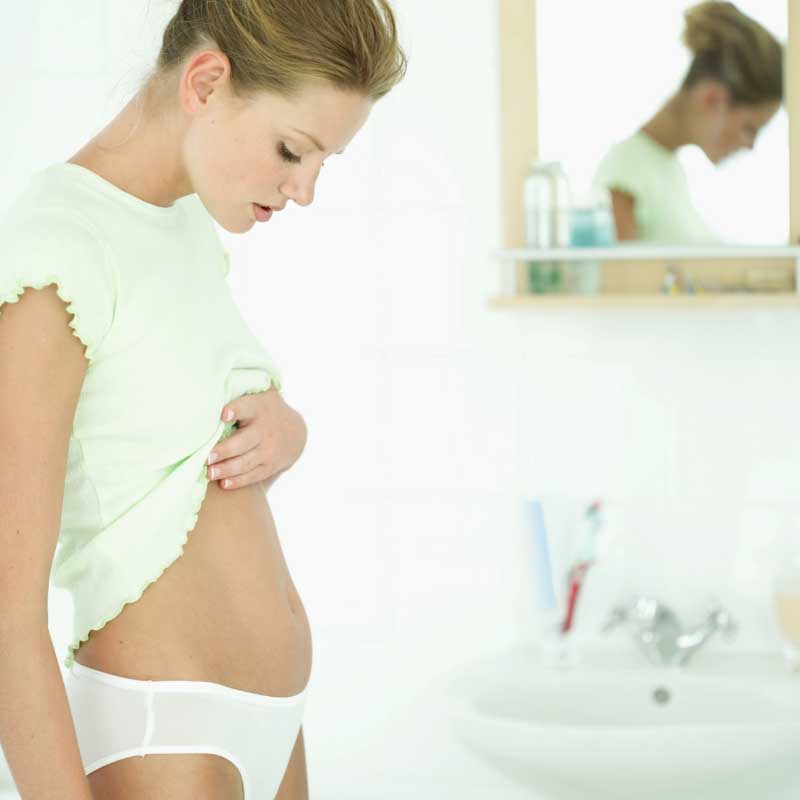stomak u trećem mesecu trudnoće