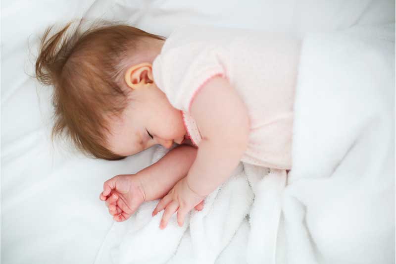 spavanje bebe od 6 meseci