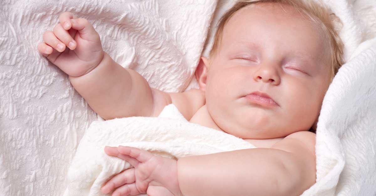kako naučiti bebu da sama zaspi i prespava noć