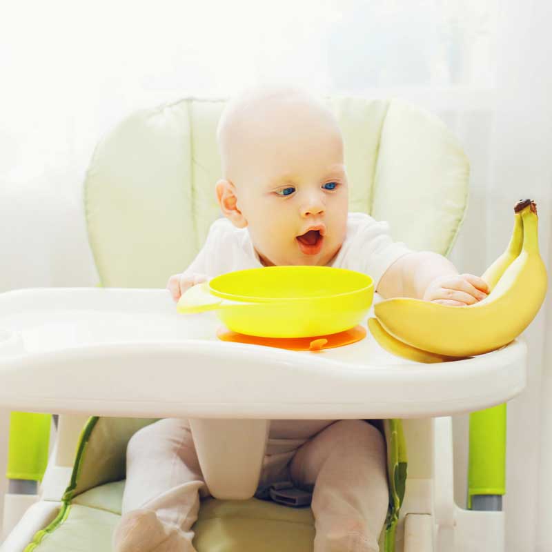 banana u ishrani bebe