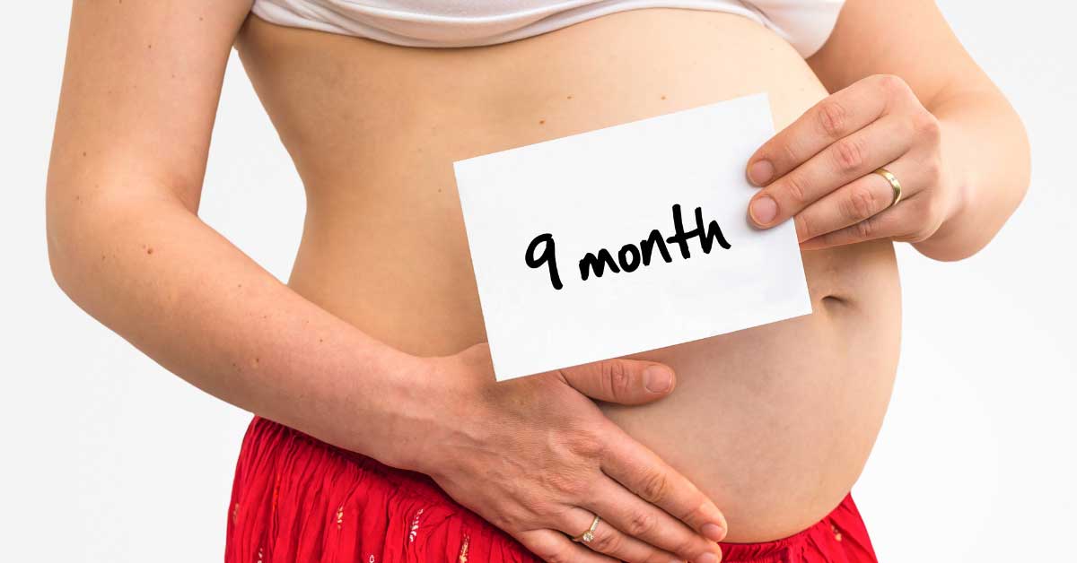 deveti mesec trudnoće
