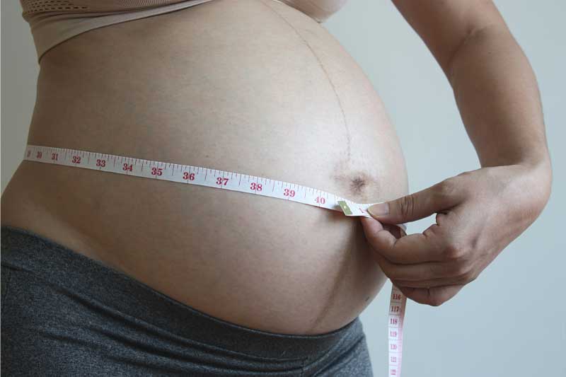 stomak u osmom mesecu trudnoće