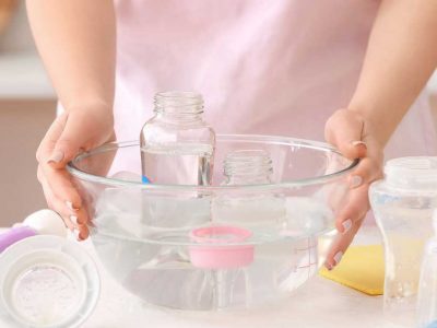 kako sterilisati flašice za bebe