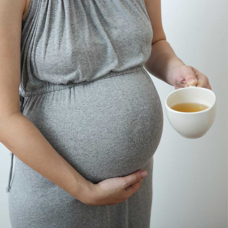 nedozvoljeni čajevi u trudnoći