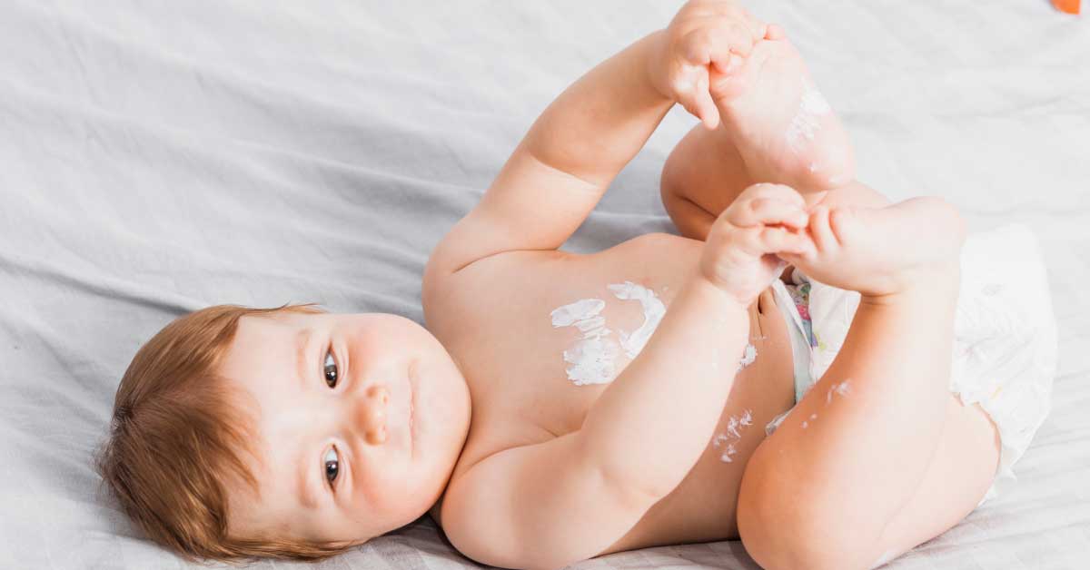 mleko za telo za bebe