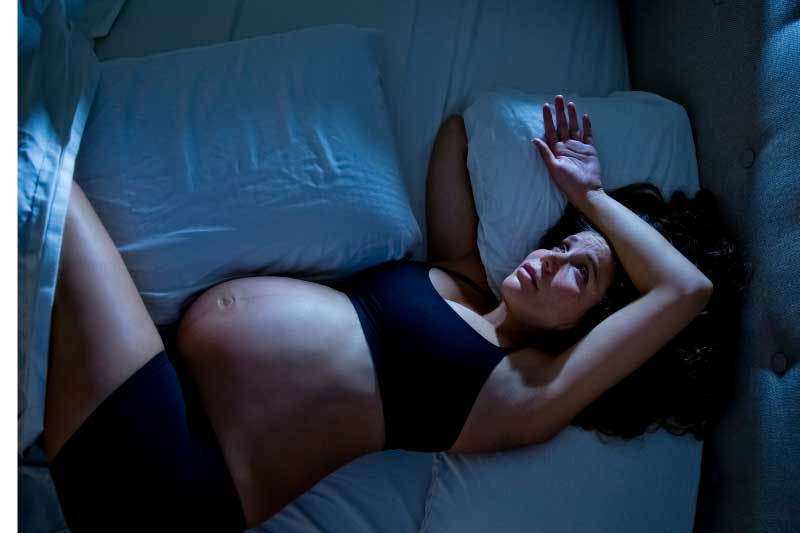 noćno znojenje u trudnoći