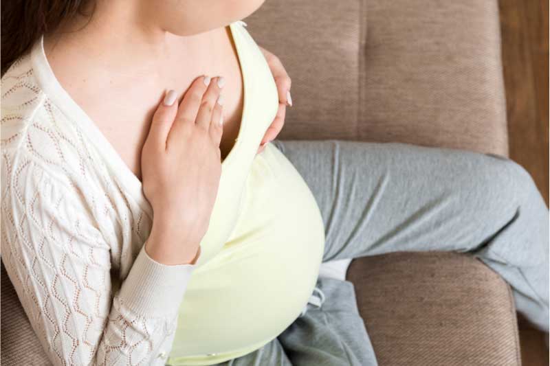 bole grudi u trudnoći