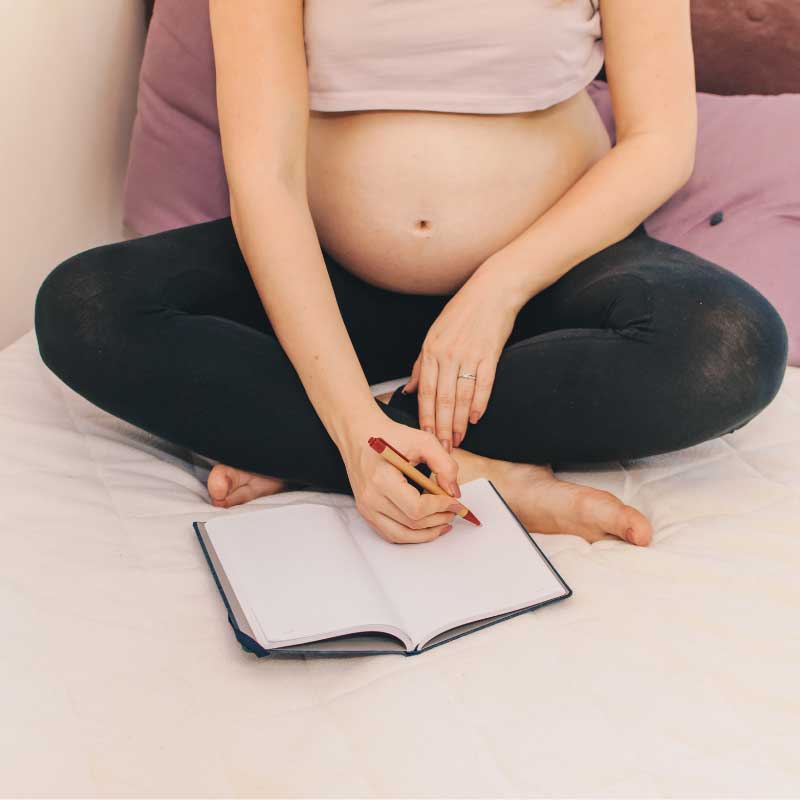 vođenje trudničkog dnevnika