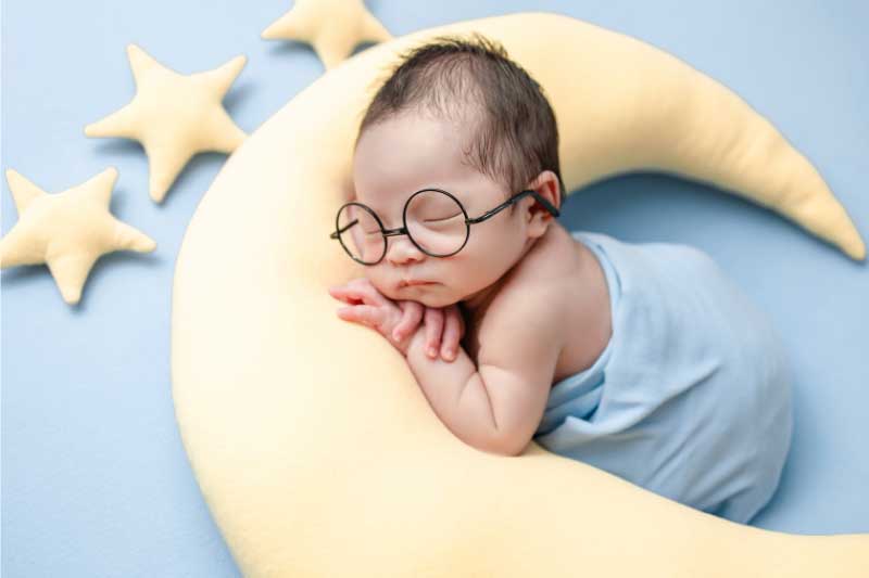 dinamika spavanje bebe po mesecima