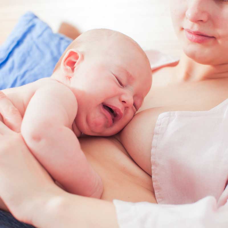 nervoza bebe tokom dojenja
