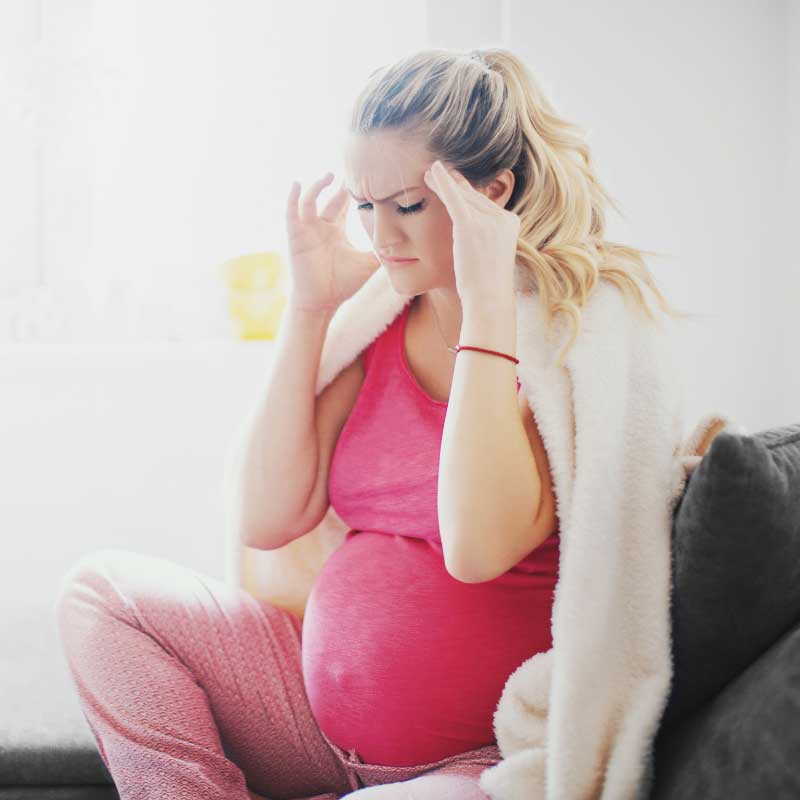 visok pritisak u trudnoći simptomi