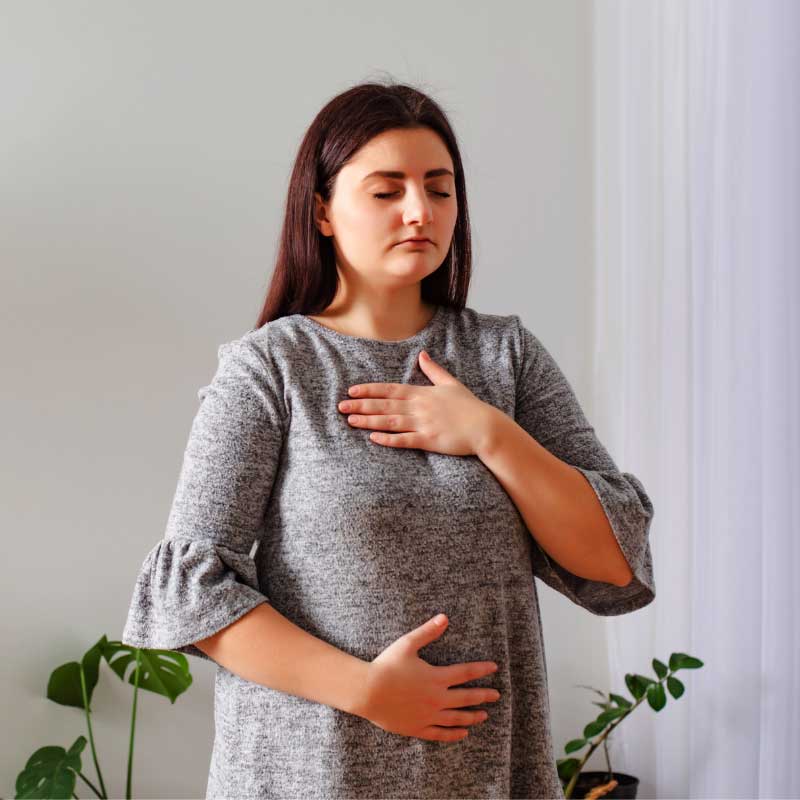 vežbe disanja u trudnoći