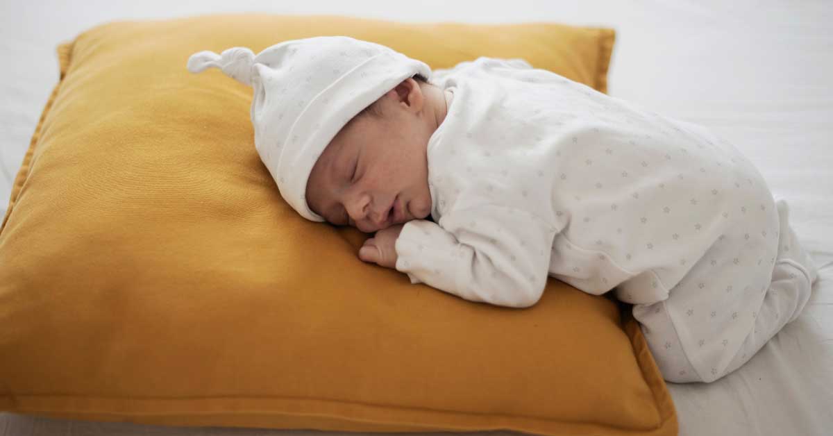 jastuk za bebe