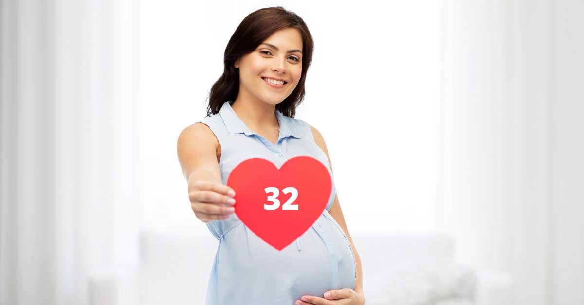 32 nedelja trudnoće