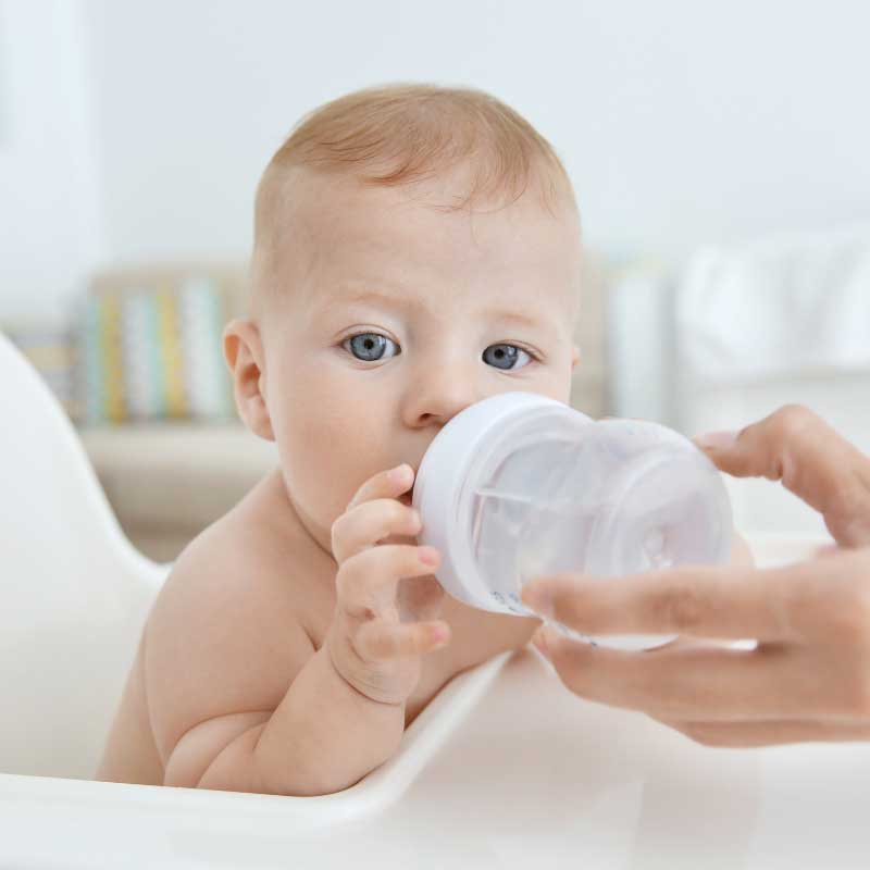 rehidratacija bebe