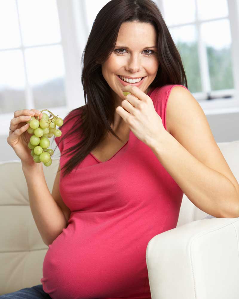 grožđe tokom trudnoće