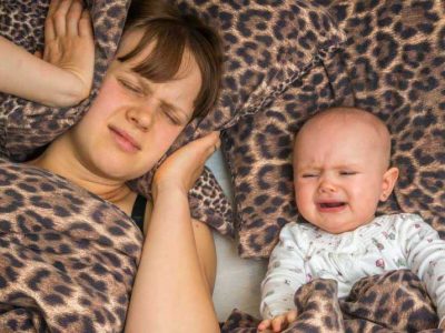 regresija sna kod beba