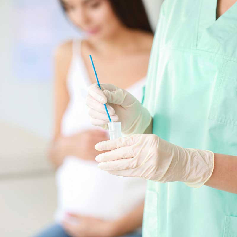 sekret u trudnoći lečenje