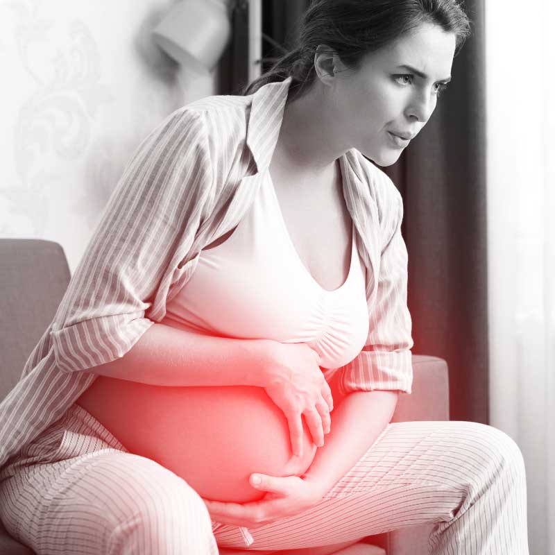 bolovi u stomaku u trudnoći