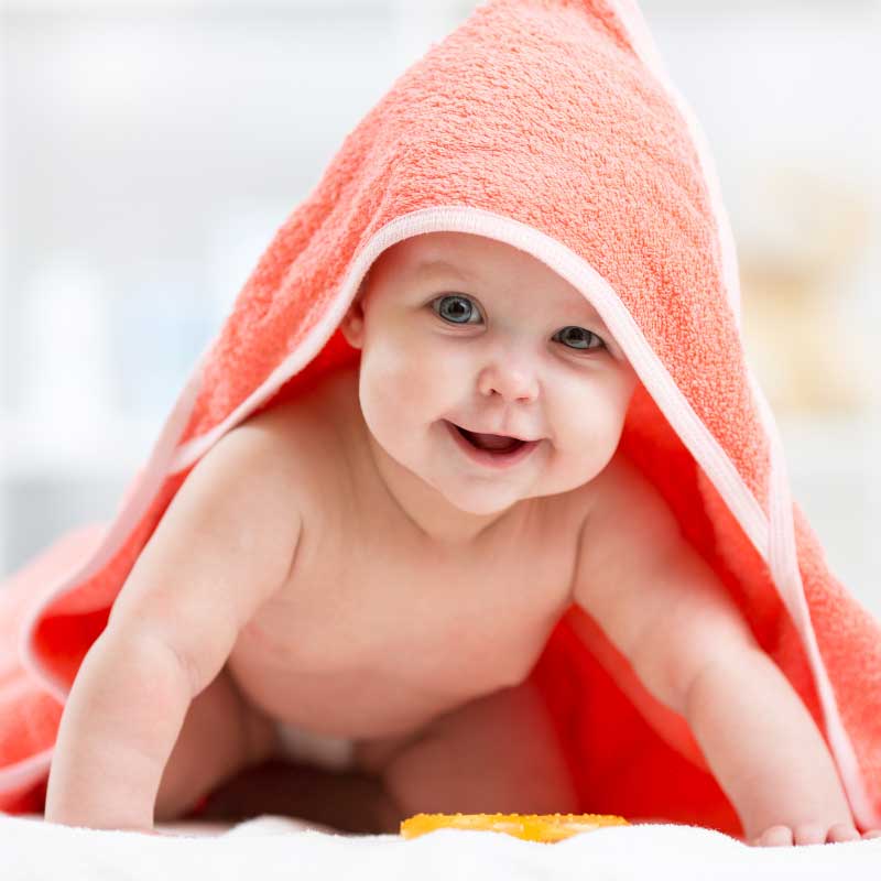 peškiri za bebe sa kapuljačom