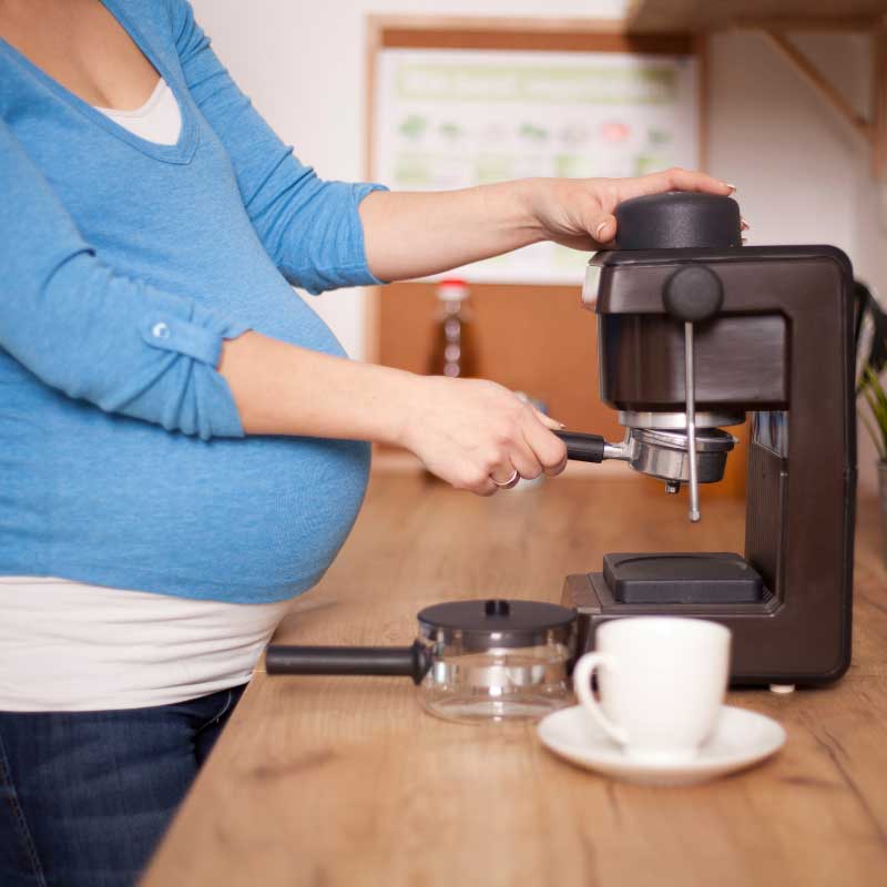 espreso kafa u trudnoći