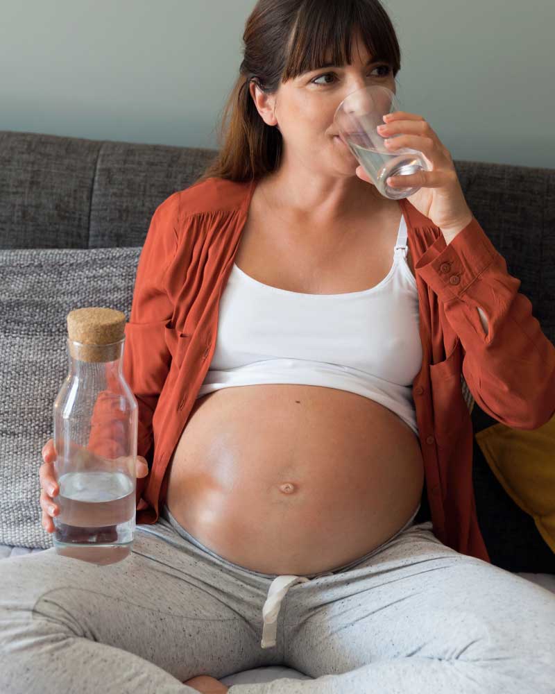 kisela voda u trudnoći