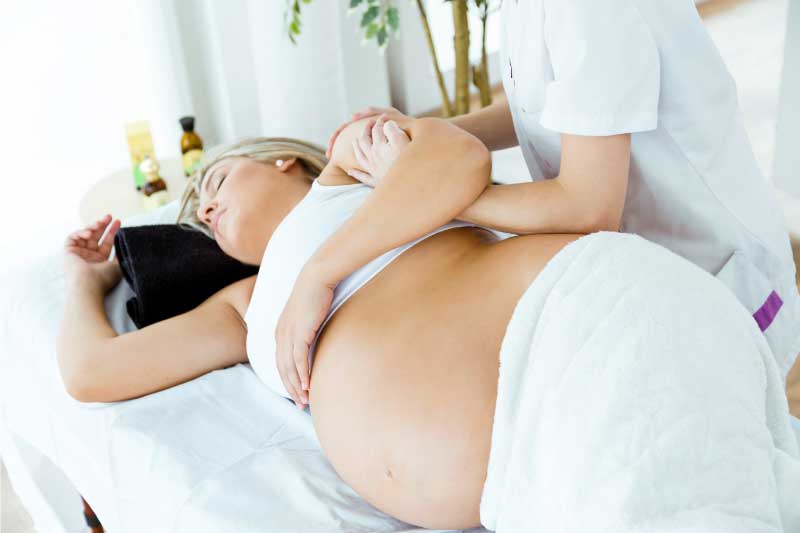 masiranje tokom trudnoće