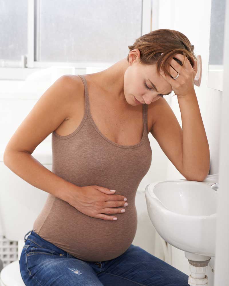 druga trudnoća simptomi
