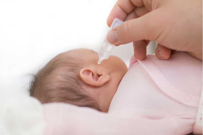 kapi za čišćenje bebinih ušiju