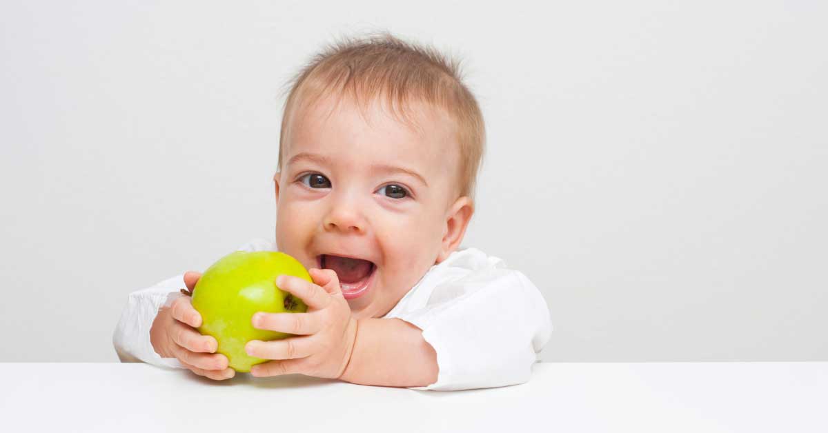 jabuka za bebe